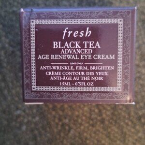 Fresh, Black Tea Advanced Age Renewal Eye Cream